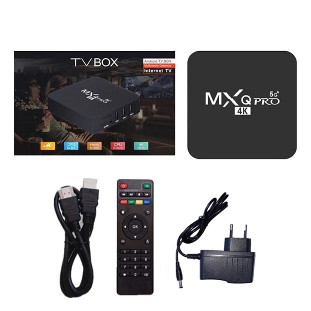 Tv Box Mxqpro 4k MagisTv