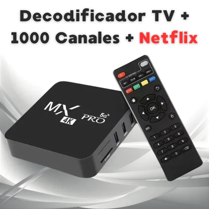 Tv Box Mxqpro 4k MagisTv